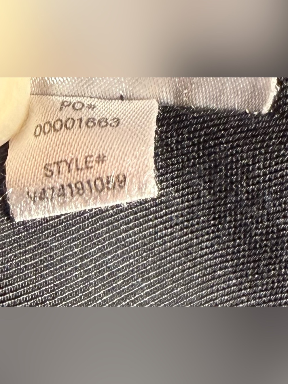 Vince Compact Blazer Coat Black Oversized Wool Blend Size Medium - Picture 10 of 10